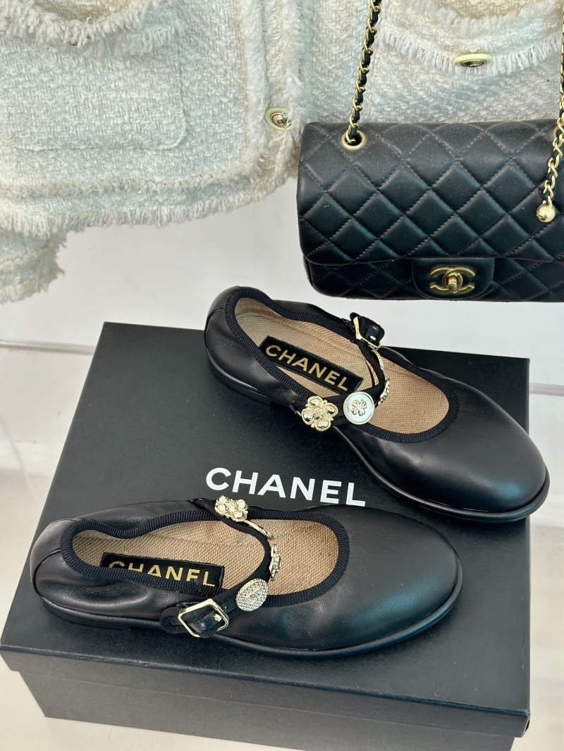 Chanel Flat Shoes